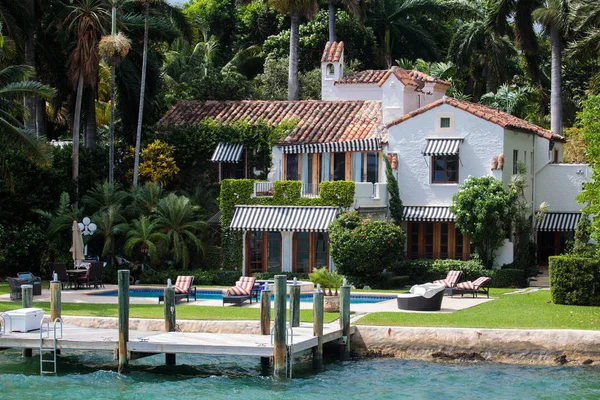 Miami Estados Unidos Octubre 2016 Villa Star Island Una Isla — Foto de Stock