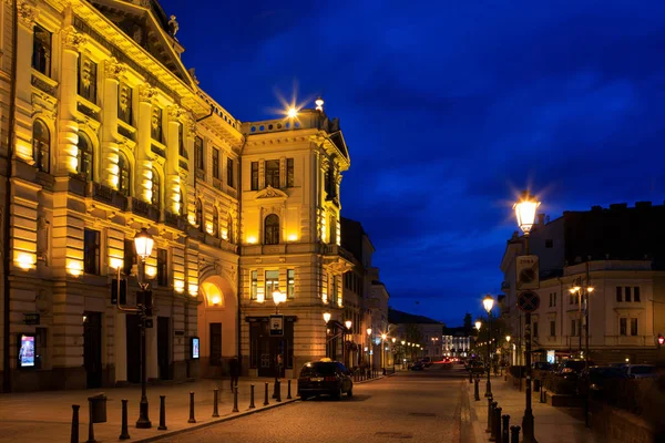 Vilnius Lituania Aprile 2018 Pittoresca Ausros Vartu Del Centro Storico — Foto Stock