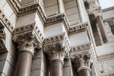 Dış Monaco Monaco Katedrali (Cathedrale de Monaco) detay