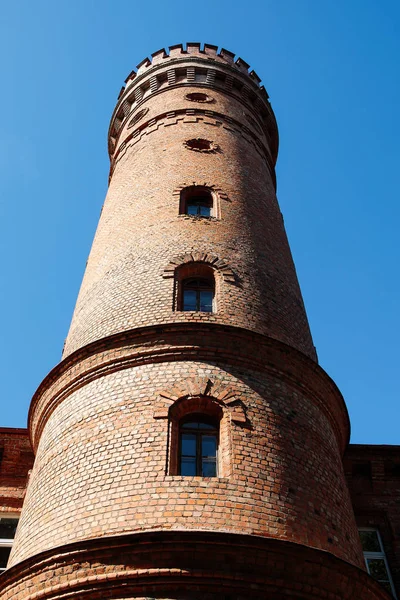 Raudone Lituania Giugno 2018 Torre Del Castello Raudone Storico Castello — Foto Stock