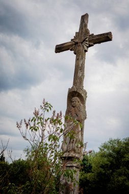 Rumsiskes, Litvanya - 2 Haziran 2018: Açık hava Rumsiskes etnografik Müzesi. Müzenin Avrupa'nın en büyük açık hava Etnografya müzelerinden biridir.