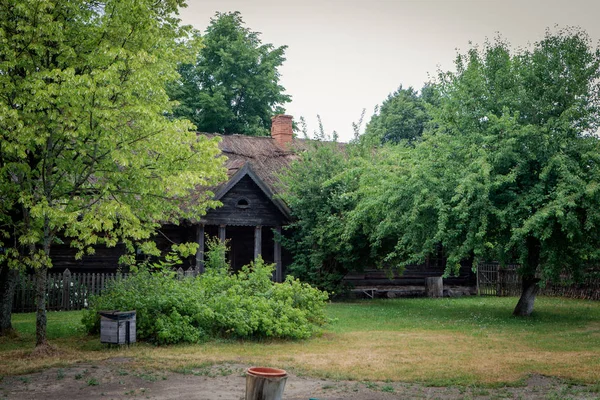 Rumsiskes Litauen Juni 2018 Etnografiska Friluftsmuseet Rumsiskes Museet Ett Största — Stockfoto