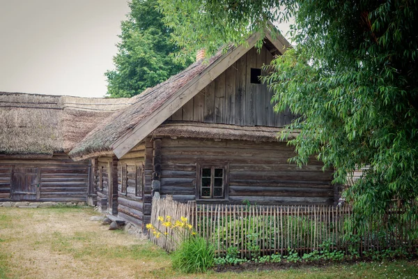 Rumsiskes Litvanya Haziran 2018 Açık Hava Rumsiskes Etnografik Müzesi Müzenin — Stok fotoğraf