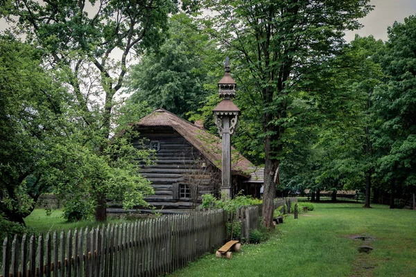 Rumsiskes Lituanie Juin 2018 Musée Ethnographique Plein Air Rumsiskes Musée — Photo