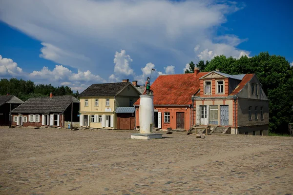 Rumsiskes Litauen Juni 2018 Etnografiska Friluftsmuseet Rumsiskes Museet Ett Största — Stockfoto