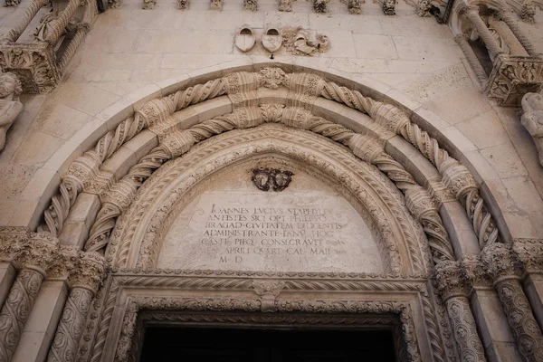 Sibenik 크로아티아에 세인트 제임스의 대성당의 — 스톡 사진