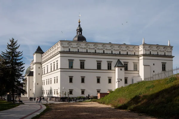 Vilnius Litvanya Eylül 2018 Palace Eski Şehir Vilnius Litvanya Büyük — Stok fotoğraf