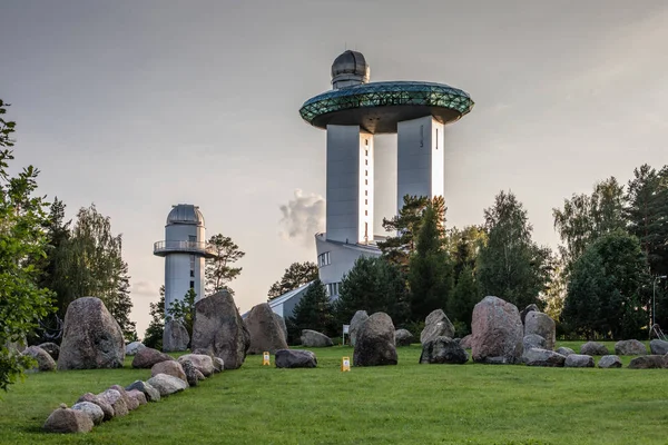 Kulionys Lituânia Setembro 2018 Museu Lituano Etnocosmologia Observatório Céu Museu — Fotografia de Stock