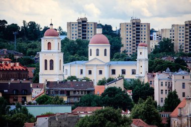 Ortodoks Kilisesi Kutsal Ruh'un, Vilnius, Litvanya