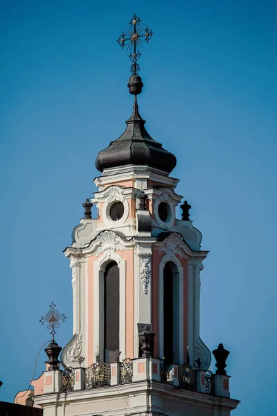 Den Kyrkan Saint Catherine Vilnius Lithuania — Stockfoto