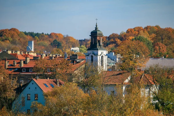 立陶宛维尔纽斯的 Saint Bartholomews — 图库照片