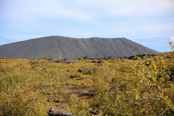 Uitzicht Prachtige Ijslandse Landschap Late Zomer Tijd Ijsland Europa Schoonheid — Stockfoto