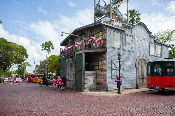 Key West Spojené Státy Října 2016 Ztroskotání Poklady Muzeum Oblíbenou — Stock fotografie