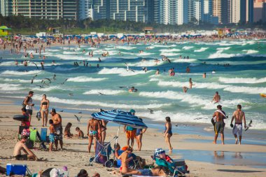 South Beach, Miami Beach, Florida, Amerika Birleşik Devletleri