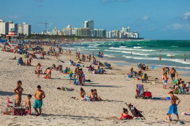 South Beach, Miami Beach, Florida, Amerika Birleşik Devletleri