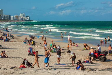 South Beach, Miami Beach, Florida, Amerika Birleşik Devletleri