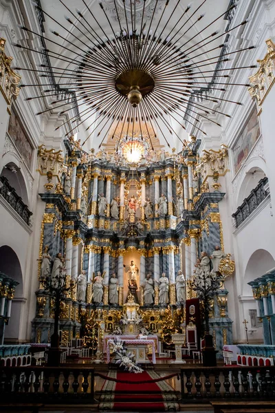 Katedra świętego Franciszka Ksawerego, Grodno, Białoruś — Zdjęcie stockowe