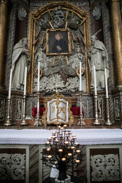 Собор Святого Франциска Ксавьє, Гродно, Білорусь — стокове фото