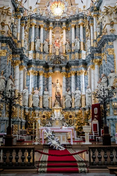 Собор Святого Франциска Ксавьє, Гродно, Білорусь — стокове фото