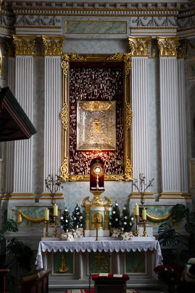 Katedrála St. Francis Xavier, Grodno, Bělorusko — Stock fotografie