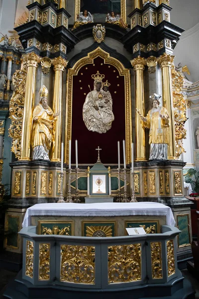St. Francis Xavier's kathedraal, Grodno, Wit-Rusland — Stockfoto