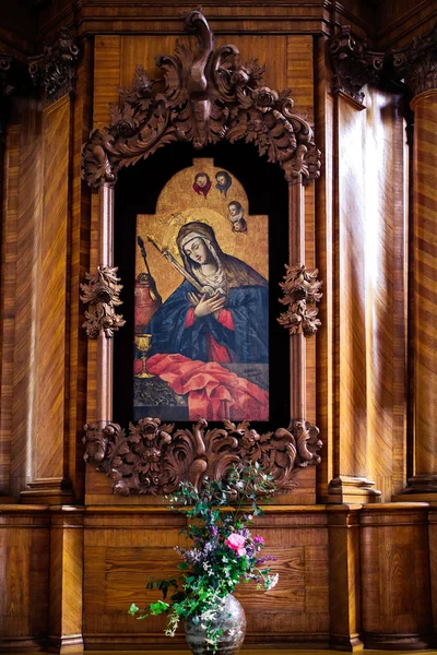 Kerk van St. Franciscus en St. Bernard in Vilnius — Stockfoto