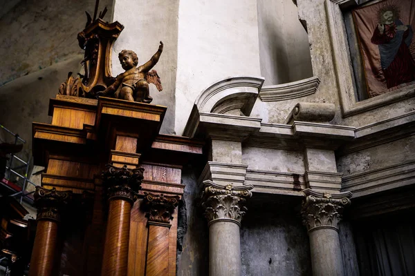 Kyrkan av St Francis och St. Bernard i Vilnius — Stockfoto