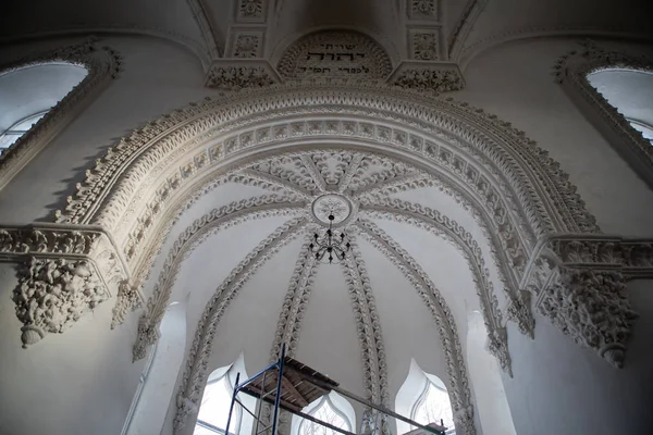 Velká sborová synagoga v Grodně, Bělorusko — Stock fotografie