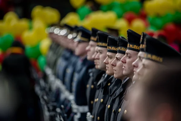 Dia de Restauração da Independência da Lituânia — Fotografia de Stock