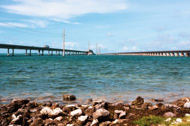 yedi mil köprü florida Keys