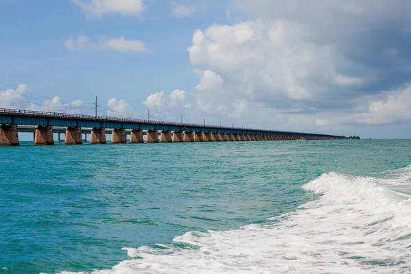 Ponte de sete milhas em Florida Keys — Fotografia de Stock