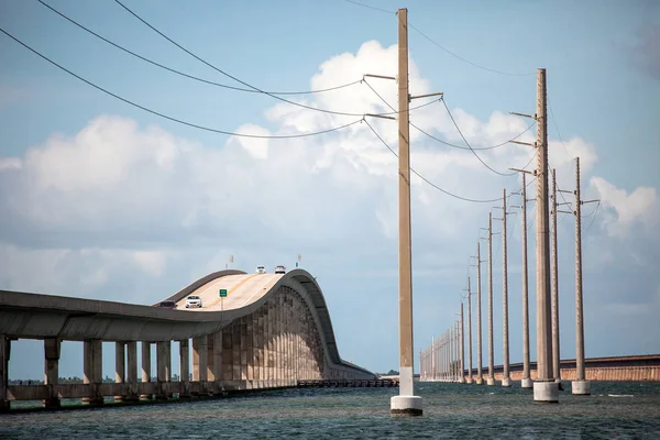 Yedi mil köprü florida Keys — Stok fotoğraf