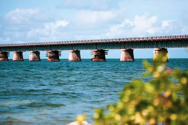 Ponte de sete milhas em Florida Keys — Fotografia de Stock