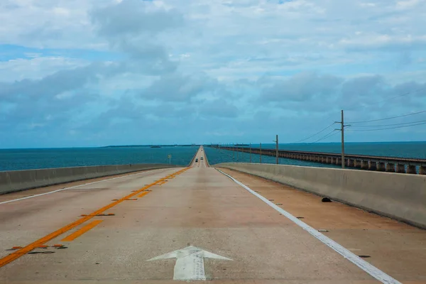 US1. Interstate of Florida — Stok fotoğraf