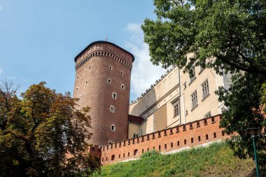 Wawel Kraliyet Kalesi Krakow, Polonya