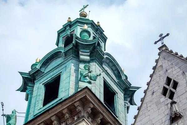 Wawel Royal Castle στην Κρακοβία, Πολωνία — Φωτογραφία Αρχείου