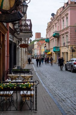 Vilnius Pilies sokak