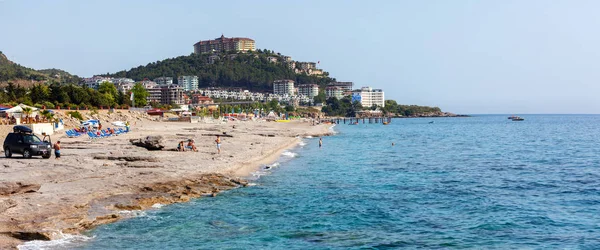 Stranden in Turkije — Stockfoto