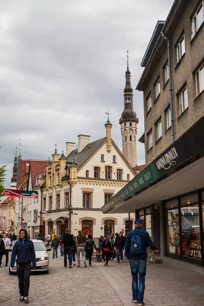 Altstadt von Tallinn — Stockfoto