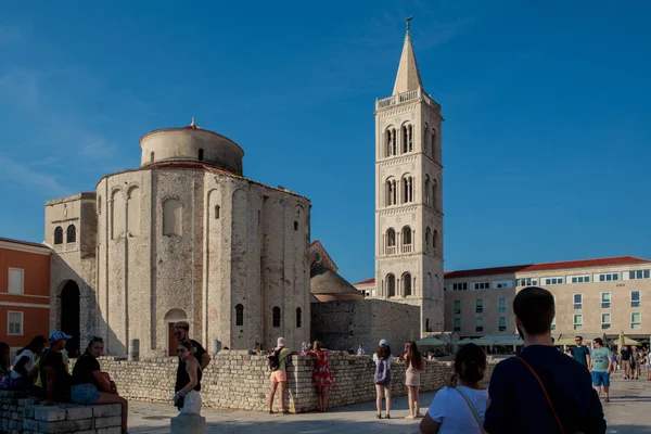 Church of St Donatus — 图库照片