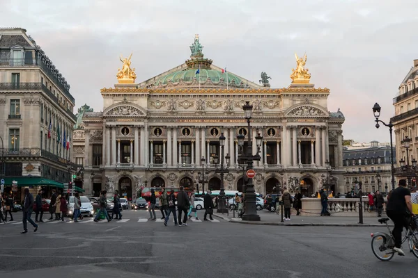 Palazzo dell'Opera di Parigi — Foto Stock