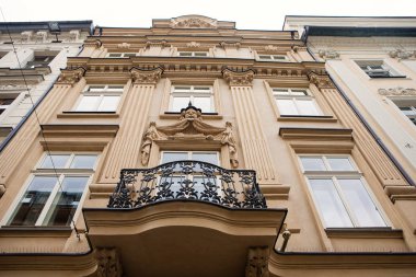 Süslü bina-Krakow, Polonya 'da