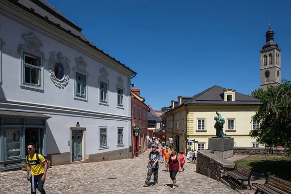 Stare Miasto Kutna Hora — Zdjęcie stockowe