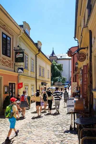 Kutna Hora casco antiguo —  Fotos de Stock