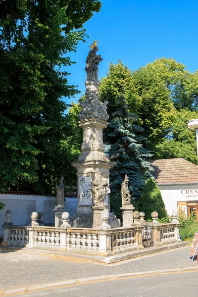 Estatua barroca de Juan de Nepomuk —  Fotos de Stock