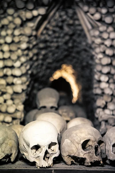 Sedlec Ossuary, République tchèque . — Photo