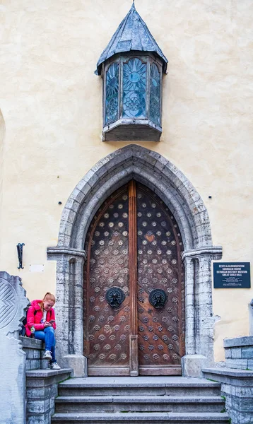 Tallin casco antiguo — Foto de Stock