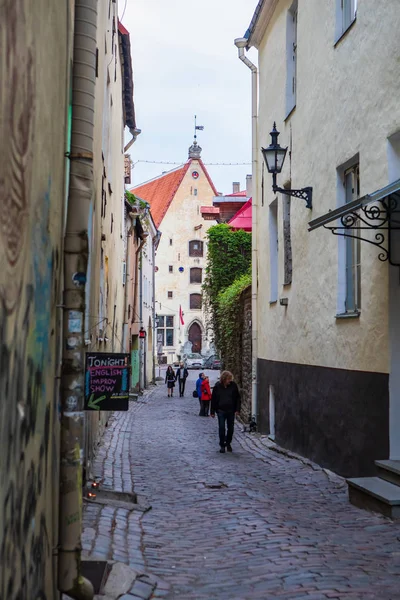 Tallinn eski kasaba — Stok fotoğraf