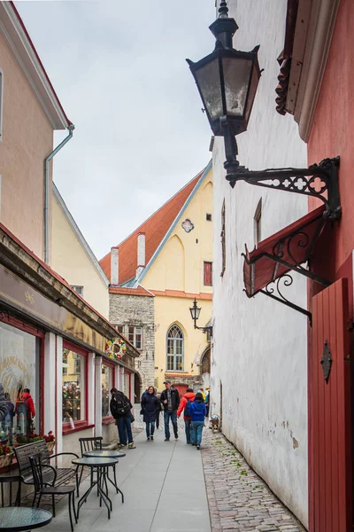 Città vecchia di Tallinn — Foto Stock