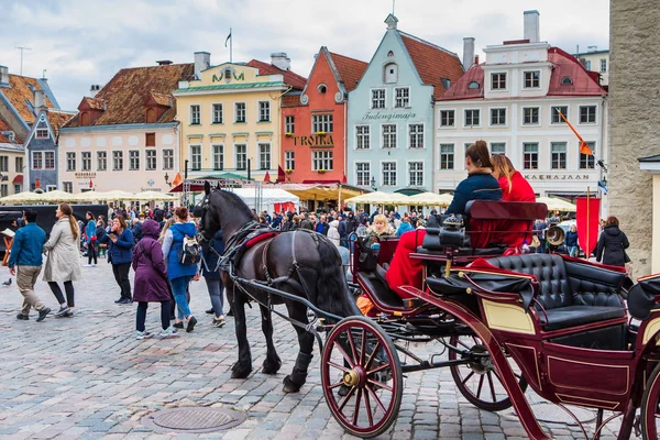 Tallinn oude stad — Stockfoto